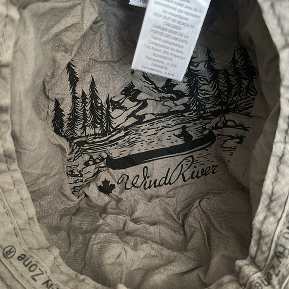 WindRiver No Fly Zone Mosquito Repellent Olive Hat Unisex - Picture 7 of 10